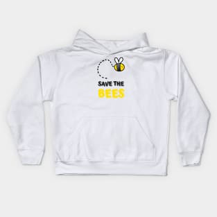 Save the Bees Kids Hoodie